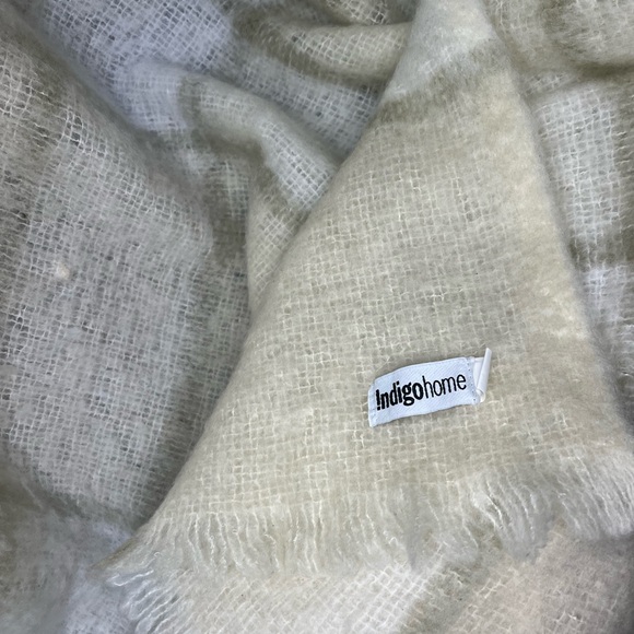 Indigo home blanket/ throw - Picture 6 of 8